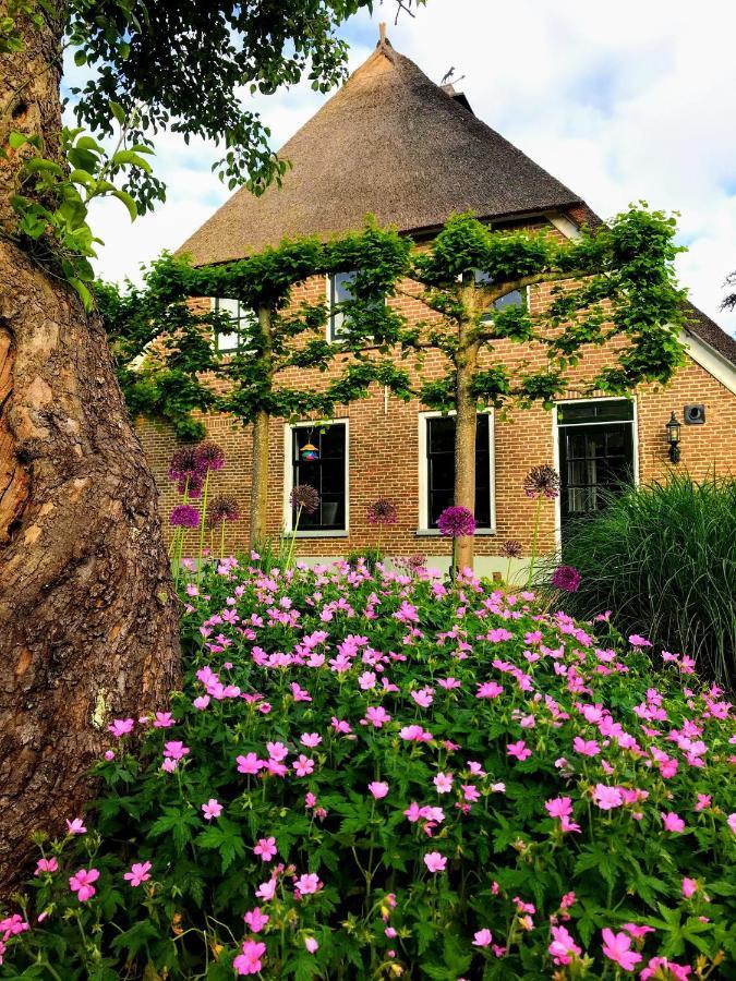 In De Tuin In Gees Villa Eksteriør billede